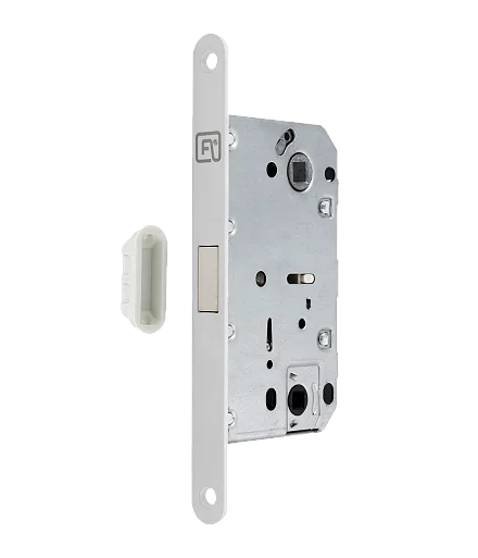 Замки Замок магнитный FANTOM сантехнический WC Magn latch 50x96 White 